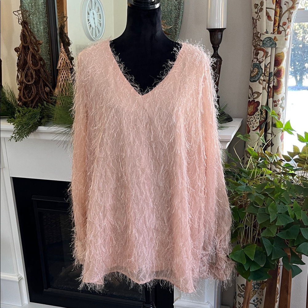 JODIFL Pale Pink Top